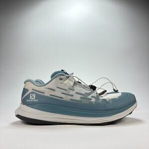 Salomon Ultra Glide Bluestone Trail Running Shoes Sneakers 415539 Womens Size 10